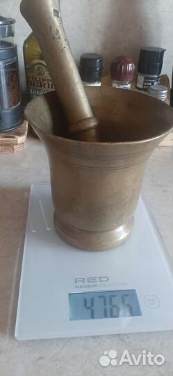 Ступка с пестиком