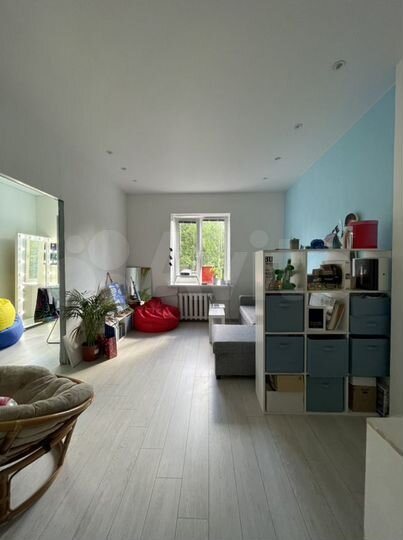 2-к. квартира, 52,7 м², 4/4 эт.