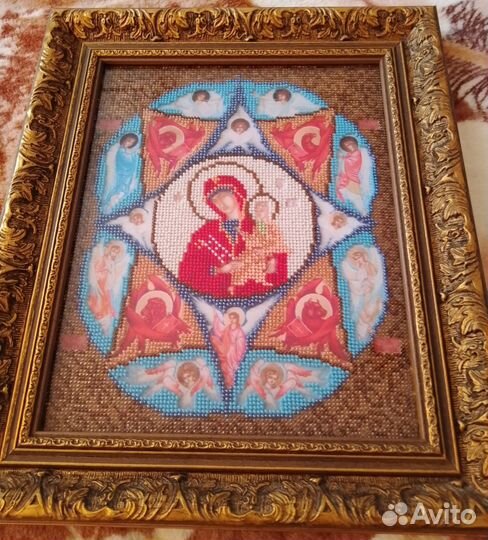 Икона Неопалимая купина