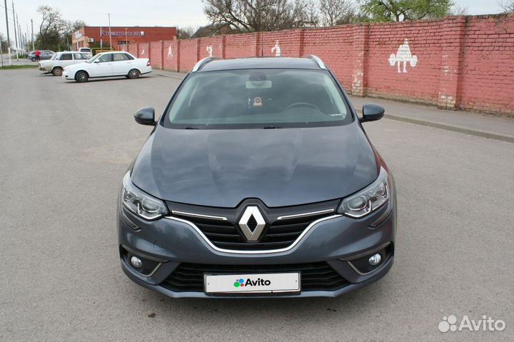Renault Megane 1.5 МТ, 2018, 98 789 км