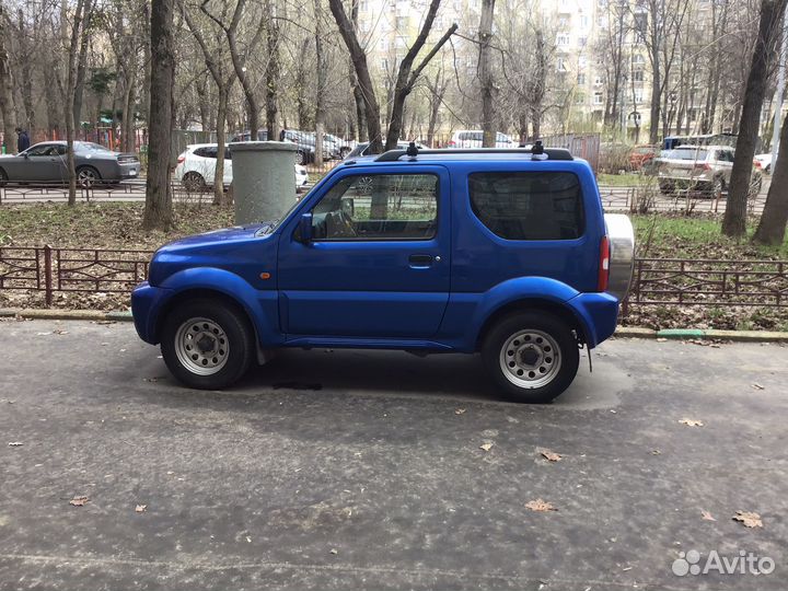 Suzuki Jimny 1.3 МТ, 2008, 130 000 км