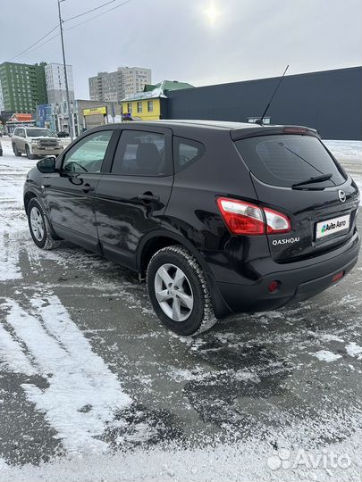 Nissan Qashqai 1.6 CVT, 2012, 84 000 км