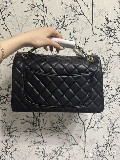 Новая женская сумка chanel черная