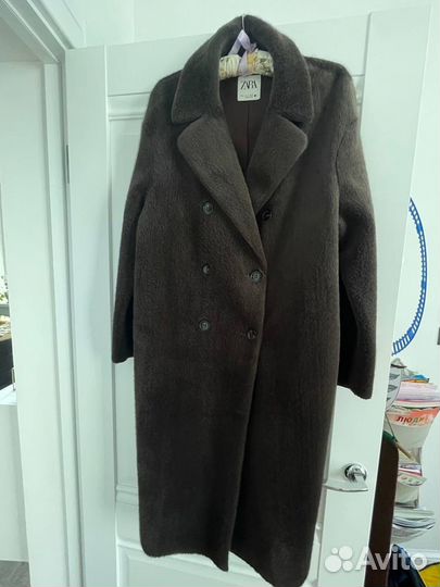 Пальто женское zara XL