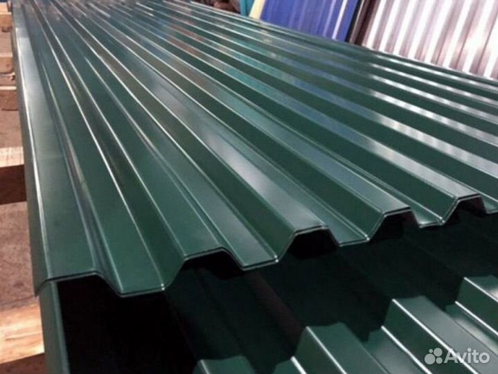 Профлист, профнастил