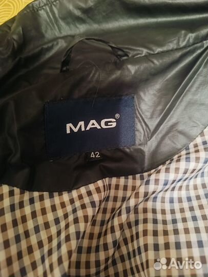 Пуховик женский Mag 42 размер