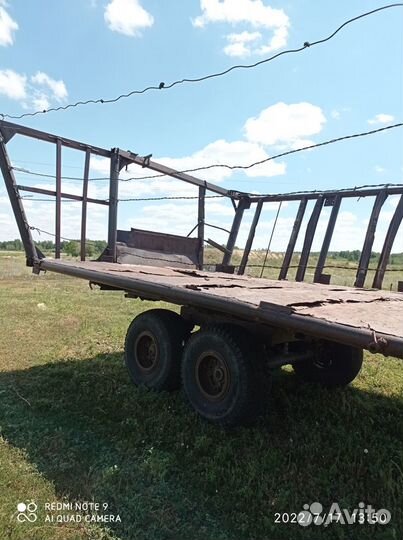 Тележка для жаток Агротехника Тележка для жатки, 1985