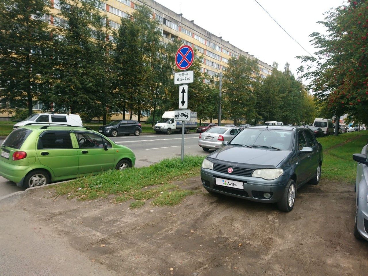 FIAT Albea: фото владельца