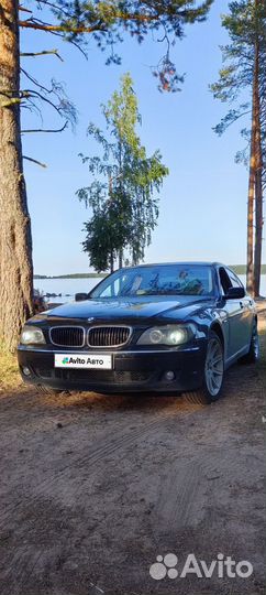 BMW 7 серия 3.0 AT, 2008, 320 000 км