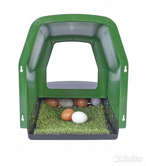 Гнездо для кур с яйцесборником