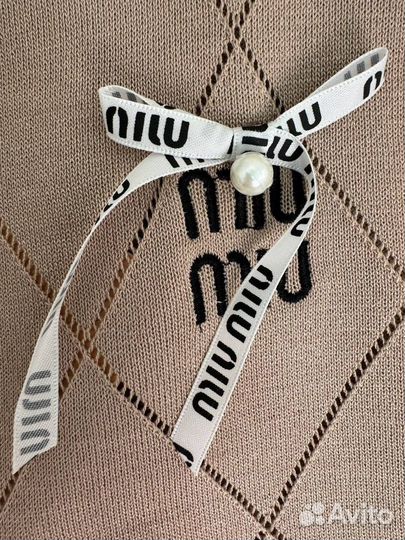 Костюм Miu Miu