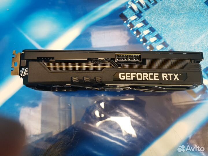 Видеокарта Palit GeForce RTX 3070 GamingPro 8 gb