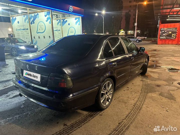 BMW 5 серия 2.0 AT, 1998, 340 000 км