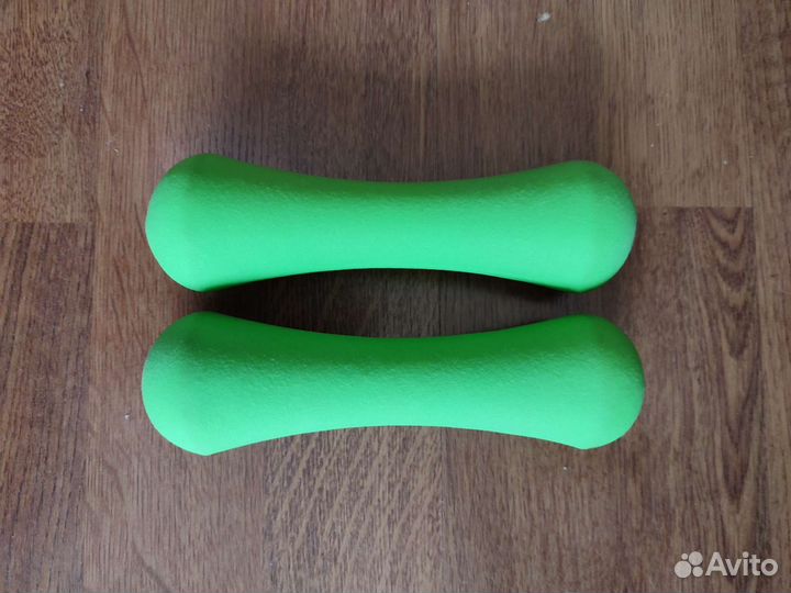 Гантели 1 кг 2 штуки