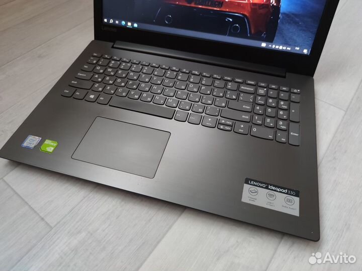 Игровой Lenovo \FHD\Core i3\SSD 256\GT 920MX-2g