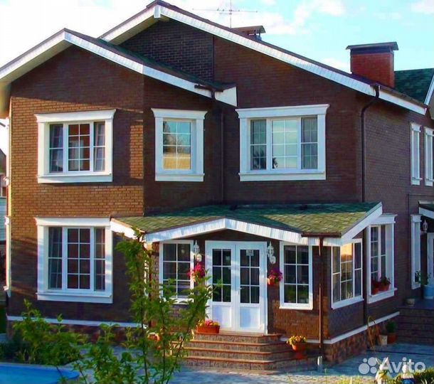 Пластиковые окна. остекление коттеджей