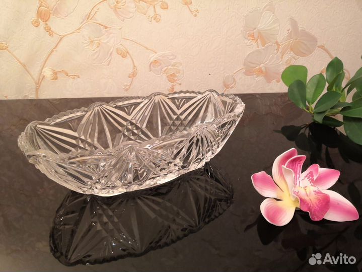 Хрусталь СССР (салатницы)