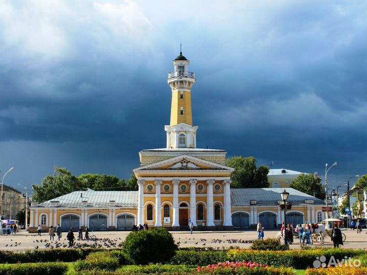 Экскурсия — Кострома — Кострома — колыбель царей