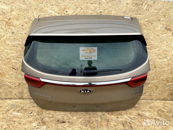 Дверь / крышка багажника Kia Sportage 4