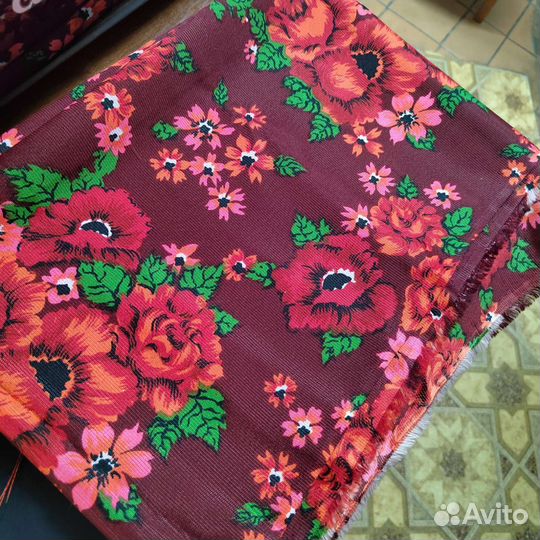 Ткань, отрез 100*3000, из СССР