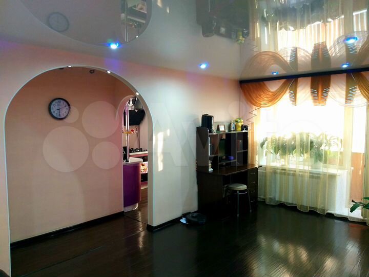 2-к. квартира, 44,6 м², 3/4 эт.