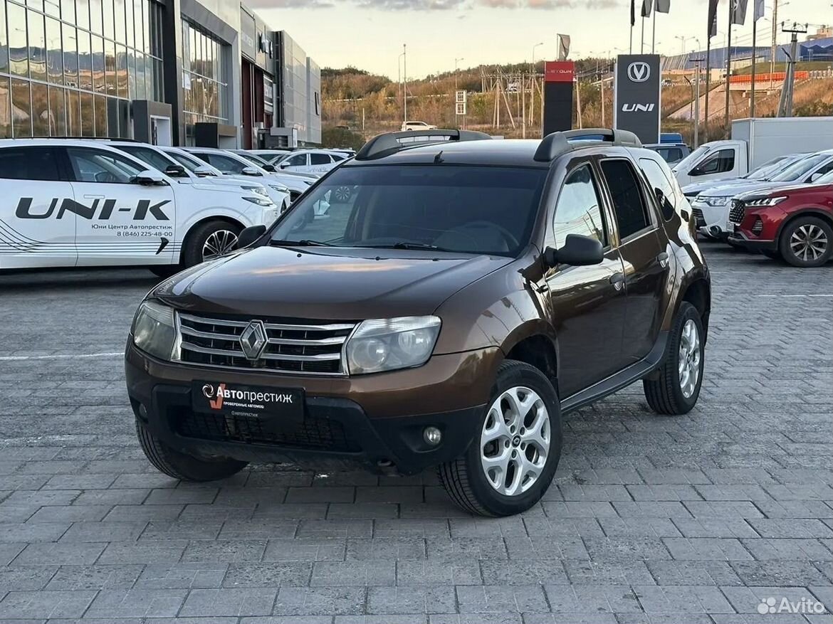 Renault Duster 1.6 MT, 2014, 270 813 км