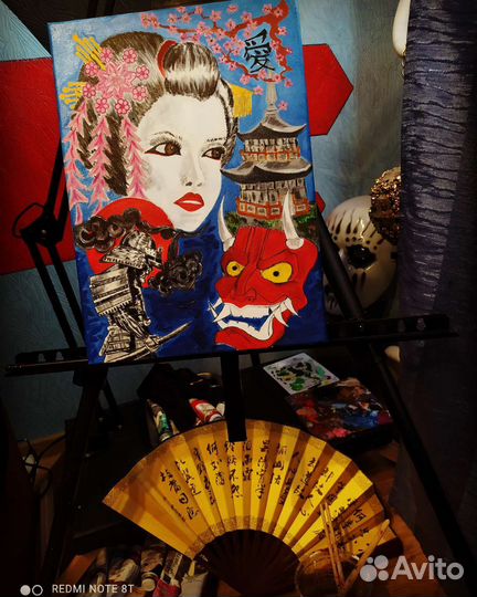 Картина маслом на холсте