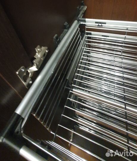 Корзина для белья GTV в модуль 900 мм, хром