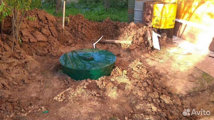 Септик для частного дома / предприятия