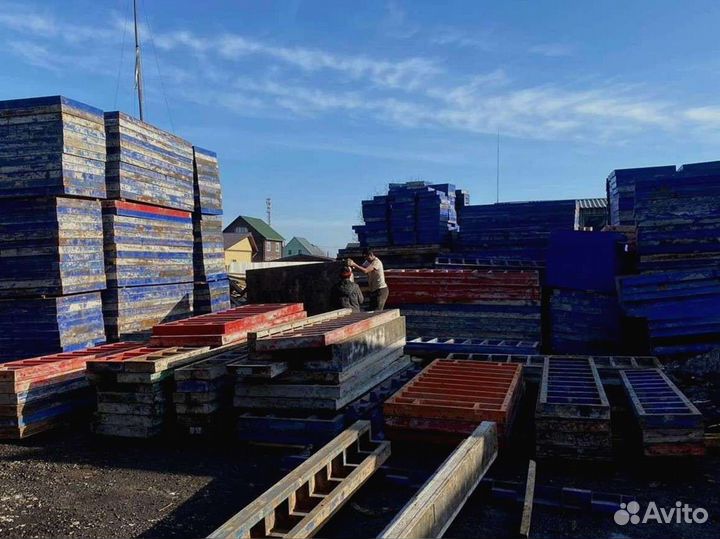 Аренда опалубки перекрытия