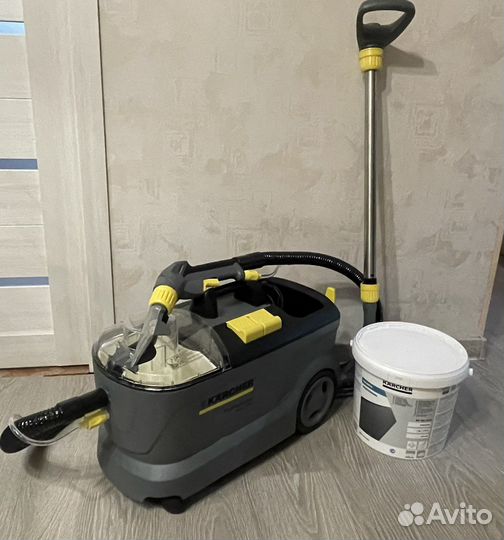 Аренда моющего пылесоса/пароочистителя/мойщик окон