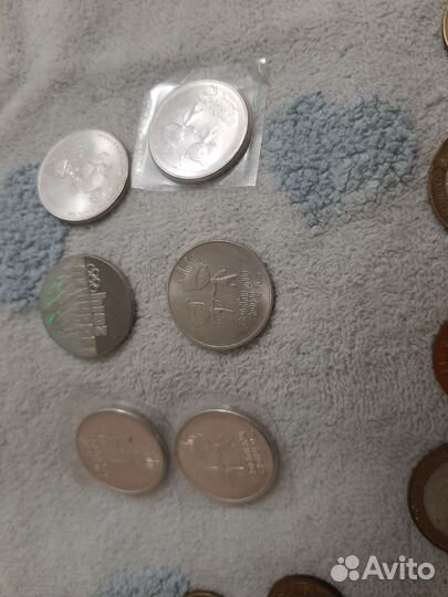 Монеты юбилейные 10рублей