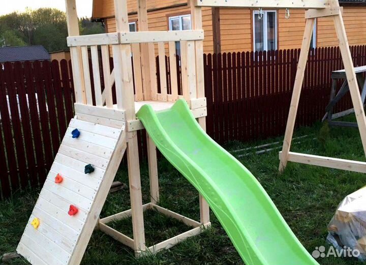 Детская игровая площадка