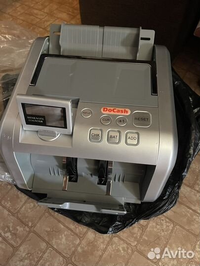 Счетчик банкнот