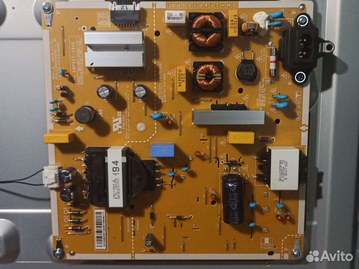 Блок питания PSU к телевизору LG 55UM76