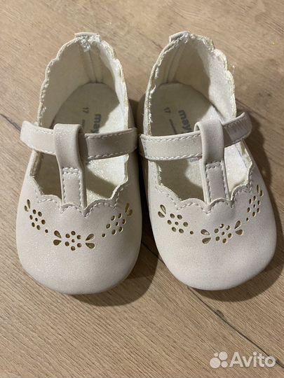 Пинетки для девочки