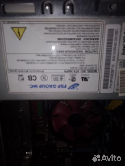 Системный блок бу рабочий