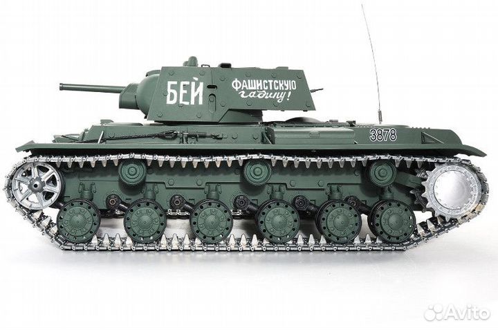 Радиоуправляемый танк Heng Long KV-1 PRO