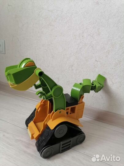 Машина динозавр