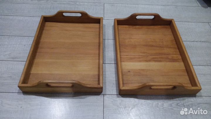 Поднос деревянный
