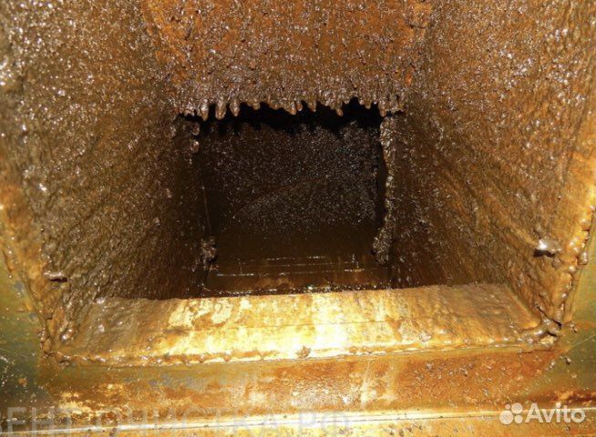 Чистка и монтаж вентиляции