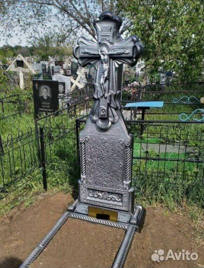 Крест на могилу