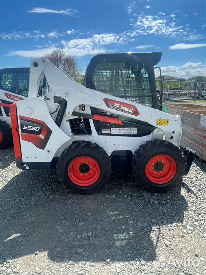 Мини-погрузчик Bobcat S590, 2023