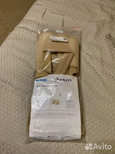 Корректор осанки orlett tlso 251 f