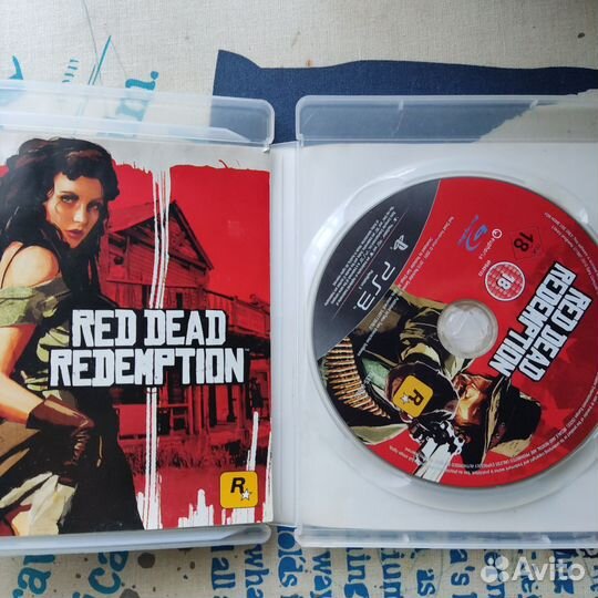 Red dead redemption 1 ps3
