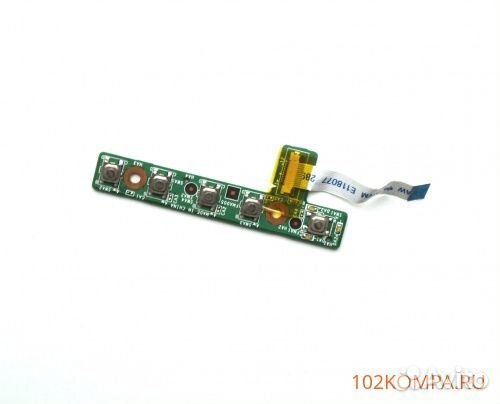 Плата кнопки включения для ноутбука MSI Megabook V