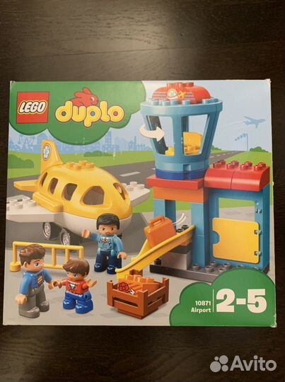 Конструктор lego duplo Аэропорт 10871