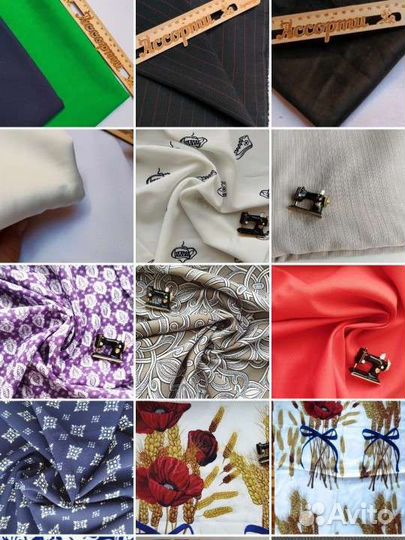 Футер, кулирка, трикотаж, хлопок