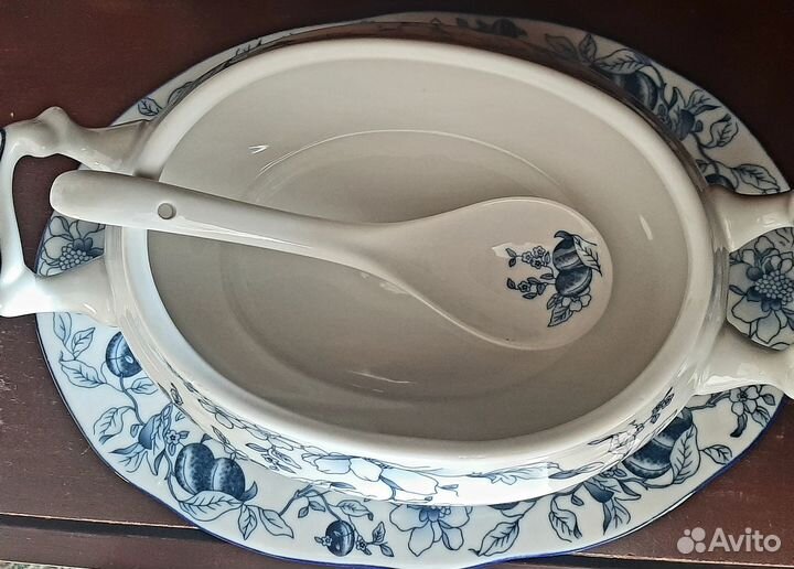 Супница фарфоровая германия