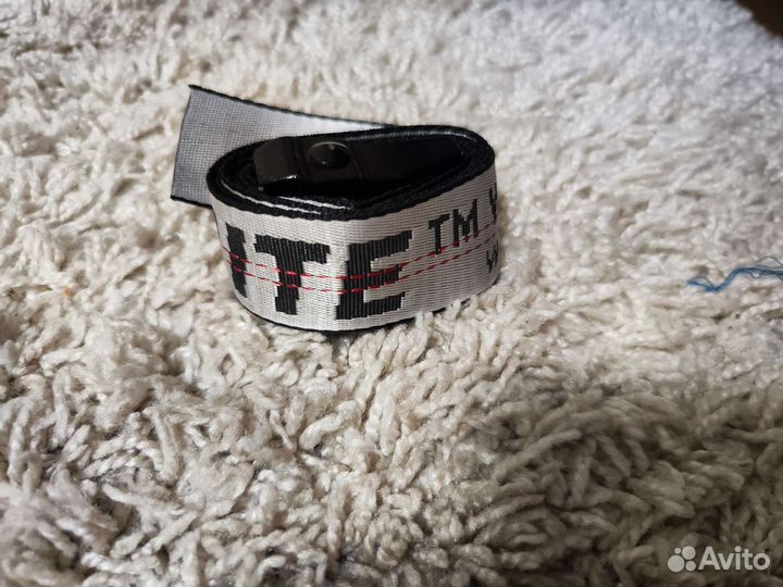 Off white ремень